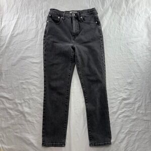 Madewell Dark Wash The Perfect Vintage Jeans Sz 26